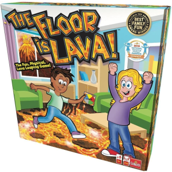 Podłoga to lawa - gra zręcznościowa